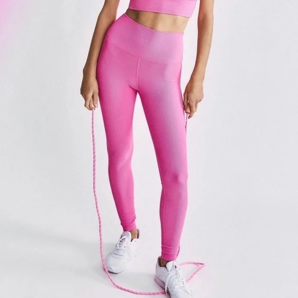 LoveShackFancy x Beach Riot high rise leggings - BRAND NEW WITH TAGS!